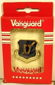USAF Air Force Intelligence Command Beret Insignia Badge Crest Pin Full Color - Picture 1 of 4