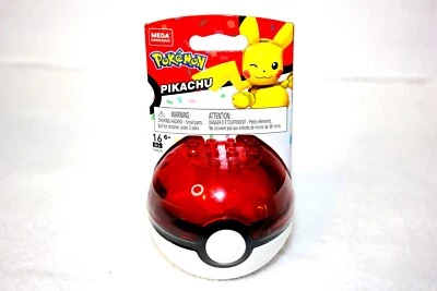 MEGA Construx Pokemon Pikachu 16 pieces NEW Sealed. Built your pokemon - Image 1 of 4