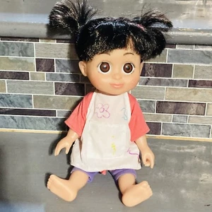 Raro 2002 DISNEY MONSTERS INC. BAMBOLA BOO DRAW WITH ME TALKING - Foto 1 di 1