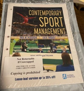 Contemporary Sport Management (7th Edition)- Looseleaf- Brand New in Plastic - Picture 1 of 2