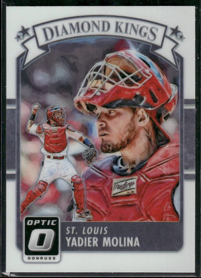 #26 Yadier Molina 2016 Donruss Optic Holo - Image 1 of 2