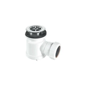 Trampa de ducha McAlpine 11/2" 19 mm sello de agua - 85 mm CP latón STW7-RB - Imagen 1 de 2