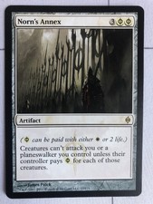 MTG, Norn's Annex, New Phyrexia, LP
