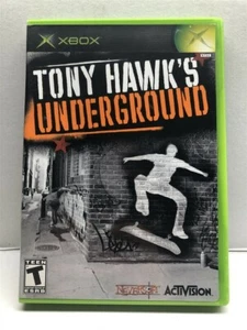 Tony Hawks Underground Original Xbox - Artwork Case und Disc getestet - Bild 1 von 2