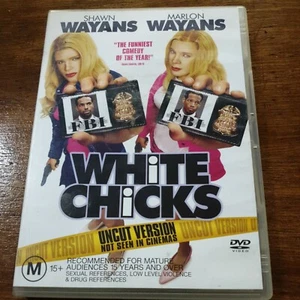 White Chicks DVD R4 VERY GOOD - FREE POST - Picture 1 of 3