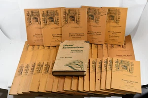 40' - 50's International Correspondence School Locomotive Management Manual lot - Picture 1 of 22