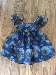 Care Bears Girls Dress Size 10/12 - Picture 1 of 2