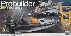 Mega Bloks Probuilder Carbon Series 3233 Speed Boat Fighter Jet 736 pcs | NEW  - Picture 1 of 4