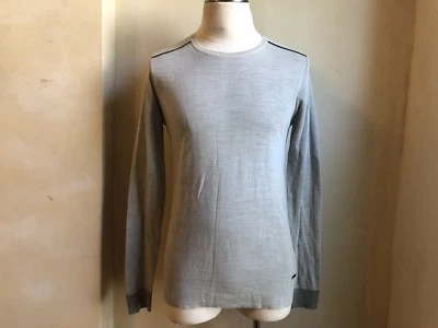 JUST CAVALLI GRIS VERDE LIGERO PUNTO LANA SUÉTER S XL RP$498,00 Foto 1 de 4