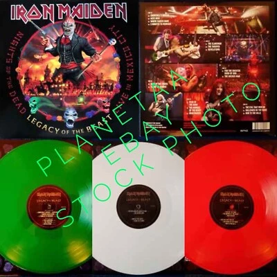 Iron Maiden Nights Of The Dead Legacy Of The Beast Live In Mexico City Colored - Image 1 of 4