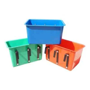 Eureka - Large Square Feed Bin Black - Picture 1 of 1