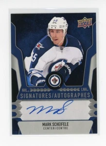 Mark Scheifele 2016-17 Tim Hortons Collector's Series NHL Signatures #S-MS Auto - Picture 1 of 2
