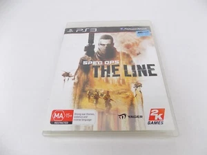 Mint Disc Playstation 3 Ps3 Spec Ops The Line - Inc Manual - Picture 1 of 2