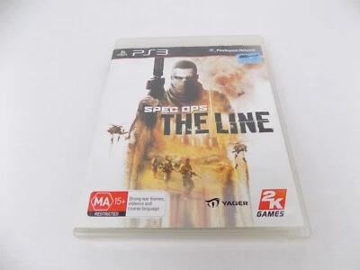Mint Disc Playstation 3 Ps3 Spec Ops The Line - Inc Manual - Image 1 of 2