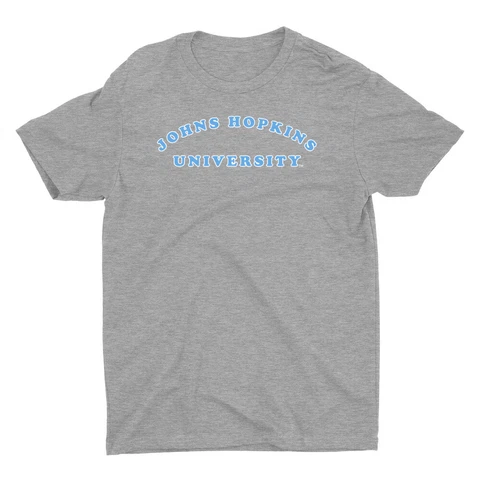 Official NCAA Johns Hopkins University Premium T-Shirt Cover