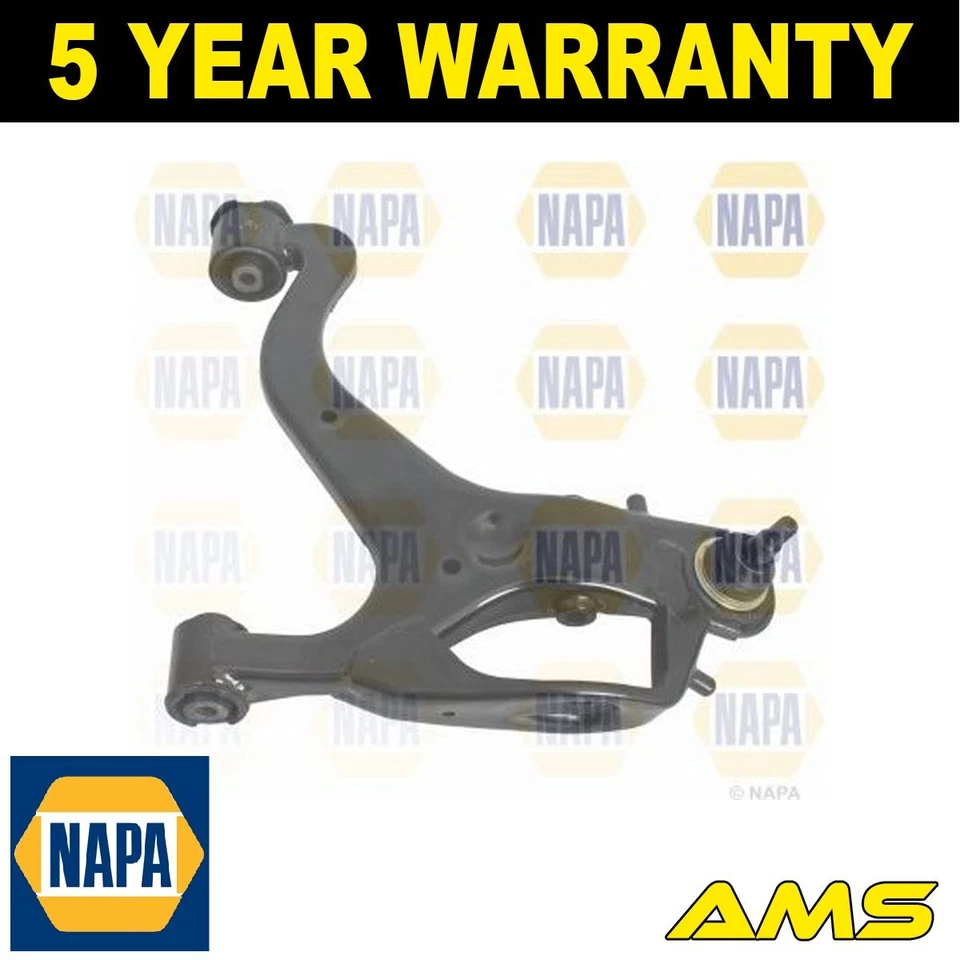 Brazo de control de pista delantero derecho inferior NAPA para Land Rover Range Sport 2005-2013 Foto 1 de 2