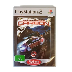 Sony Playstation 2 Need For Speed Carbon Game Complete - Tested  - Picture 1 of 5