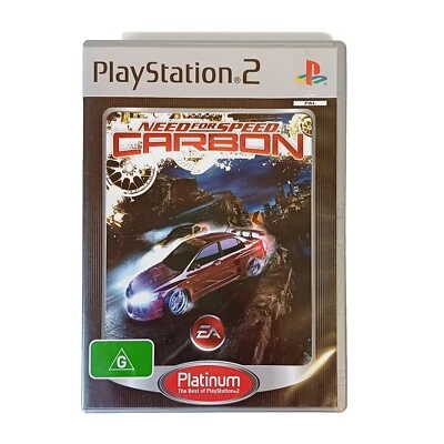 Sony Playstation 2 Need For Speed Carbon Game Complete - Tested  - Image 1 of 4