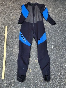 Traje Húmedo Excel Titanio Buceo Usado Adulto XXL Gran Forma Cremallera Funciona - Imagen 1 de 4