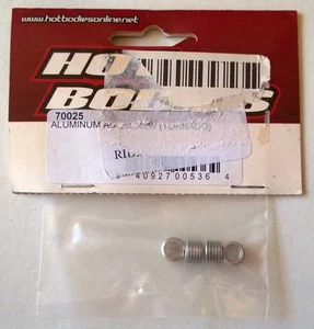 Hot Bodies 70025 Aluminum Adjustment Screws (4 pcs) for Tornado RC Part NEW - Picture 1 of 1