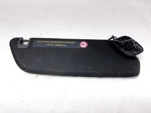 20-23 CHEVROLET CORVETTE FRONT LEFT LH DRIVER SIDE SUNVISOR SUN VISOR OEM - Picture 1 of 6