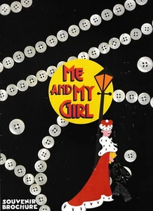 Ich und mein Mädchen, Souvenir Broschüre, Adephi Theater, Robert Lindsay, Emma Thompson - Bild 1 von 2