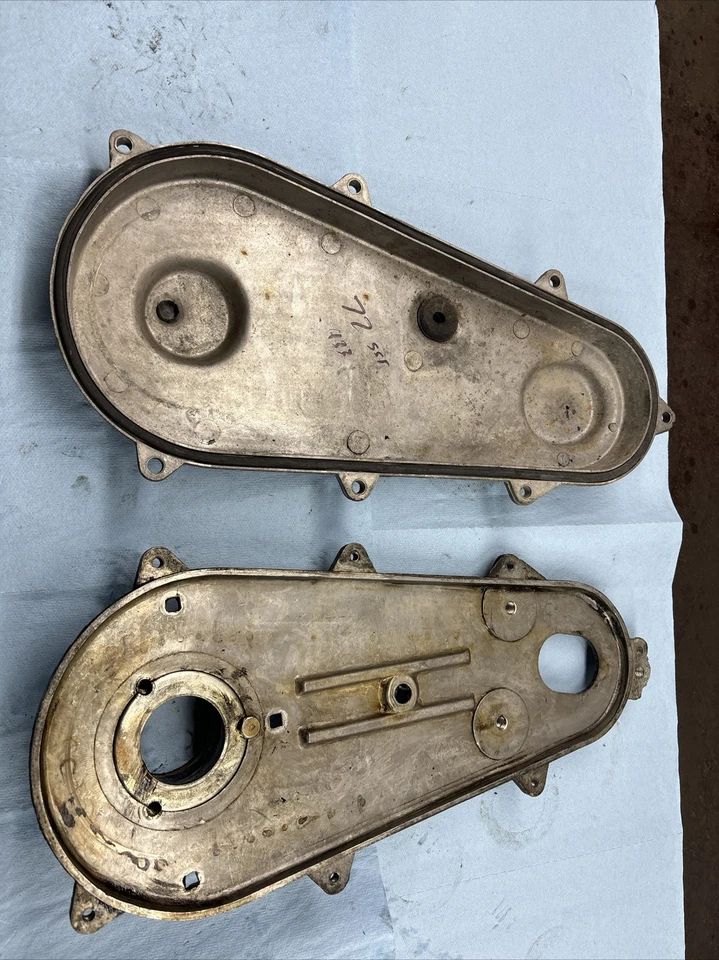 Snojet Sno Jet SST 440 1972 vintage moto de nieve 433 estuche de cadena Foto 1 de 4