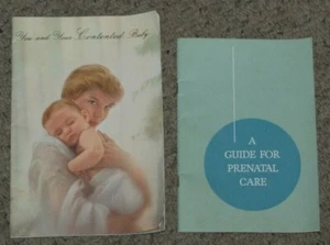 '50's You & Your Contented Baby Carnation Milk 1959 Prenatal Care Pet Milk Books - Picture 1 of 8