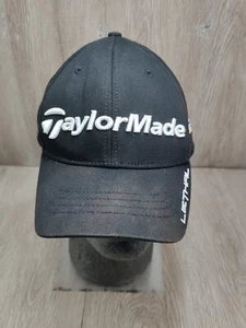 Taylormade Golf Hat Men's S/M Penta Black Cap Burner R11 Fitted tmax Gear Flex - Picture 1 of 10