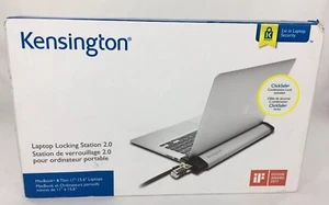 Station de verrouillage pour ordinateur portable Kensington 2.0 serrure à combinaison K64451WW ACCO boîte ouverte - Photo 1/12