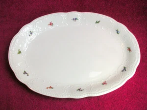 PLATO OVALADO Seltmann (Louise) 14" x 9 1/2" Exc - Imagen 1 de 2