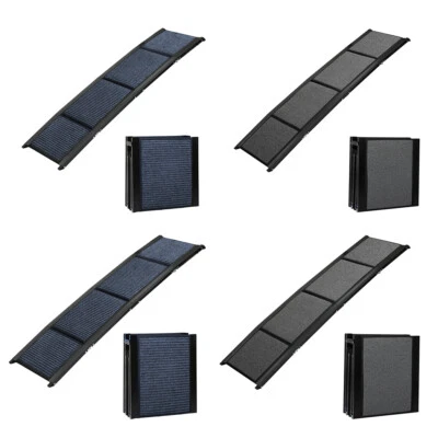 Pawz Dog Ramp For Car SUV Pet Dog Stairs Steps Ladder Travel Foldable Portable - image 1 of 4