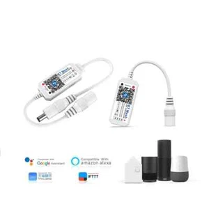 APP BT Mesh LED Controller Bluetooth APP Voice Control Smart Music Timmer - Picture 1 of 18