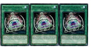 Yugioh - 3X Meklord Fortress - Rare - Unlimited - EXVC-EN095 - Near Mint - Picture 1 of 1