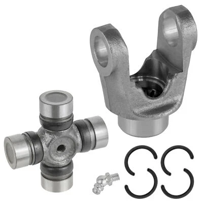 Yugo del eje de transmisión delantero con junta en U para Yamaha Big Bear 350 Yfm350Fw 4X4 1987-1997 Foto 1 de 4