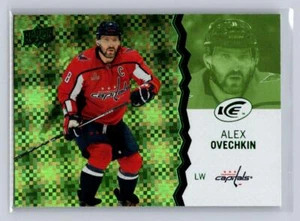 2023-24 Upper Deck Ice #27 Alex Ovechkin -Green-Washington Capitals - Picture 1 of 2