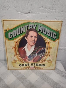 Country Music: Chet Atkins (1981) Vinyl Record Time Life STW-117 BRAND NEW! - Picture 1 of 2