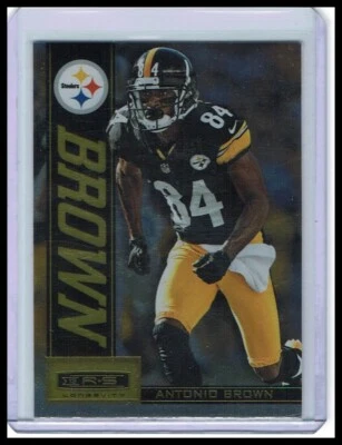 2013 Panini Rookies & Stars Longevity #79 Antonio Brown - Image 1 of 2