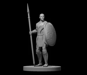Returned Sentry for D&D Dungeons and Dragons Pathfinder DND Mini - Foto 1 di 1