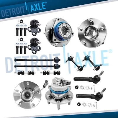 Buje de cojinete de rueda delantera trasera Tierod barra estabilizadora para Buick Rendezvous 2003-2007 Foto 1 de 4