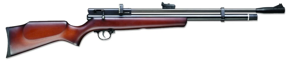 Rifle de aire comprimido Beeman Regulated Chief II .22 calibre madera PCP (Modelo #: 1341)  Foto 1 de 1