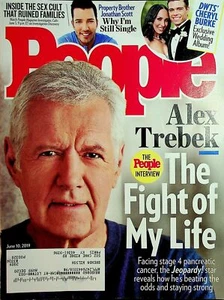 People Magazine June 10, 2019 Alex Trebek The Fight of My Life - Bild 1 von 2
