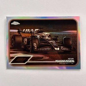 2024 Topps Chrome Formula 1 - F1 Cars Kevin Magnussen #88 Sepia Refractor - Picture 1 of 2