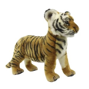 Standing Tiger - Hansa Realistic Stuffed Plush Animal Soft Toy 42cm - Picture 1 of 1