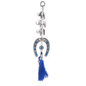 Evil Eye Adornment Exquisite Workmanship Durable Lucky Car Hanging Ornament - Picture 1 of 12