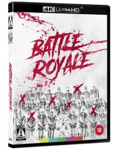 BATTLE ROYALE [4K UHD Blu-ray] (2000) Director + Theatrical Cut Japanese Film - Picture 1 of 1