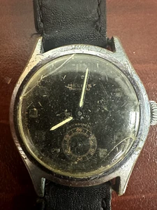 Men's Vintage Helios Etanche Swiss Watch Wind Up Running - Picture 1 of 7