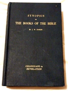 Synopsis of the Books of the Bible by J N Darby VOL. 5, 1970 - Picture 1 of 9