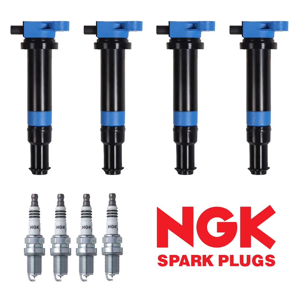 Bobina de encendido de alto rendimiento y bujía de iridio NGK para Kia Rio5 1,6 L UF499 Foto 1 de 4