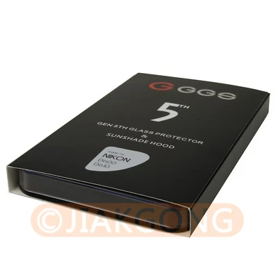 GGS 5th Glass LCD Screen Protector and Sunshade Hood for D610 D600 - Image 1 of 4